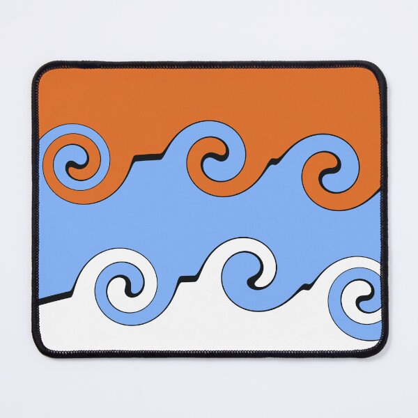 Item preview, Seamless Swirly Wave Multicolor design designed and sold by WinArtDesigns.