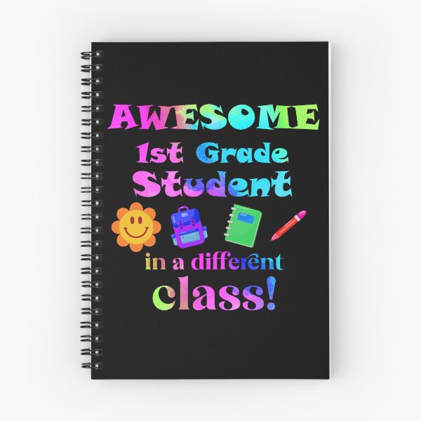 Item preview, Awesome First Grade Student in a Different Class designed and sold by captainpeter.