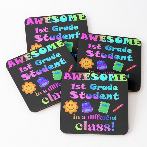 Item preview, Awesome First Grade Student in a Different Class designed and sold by captainpeter.