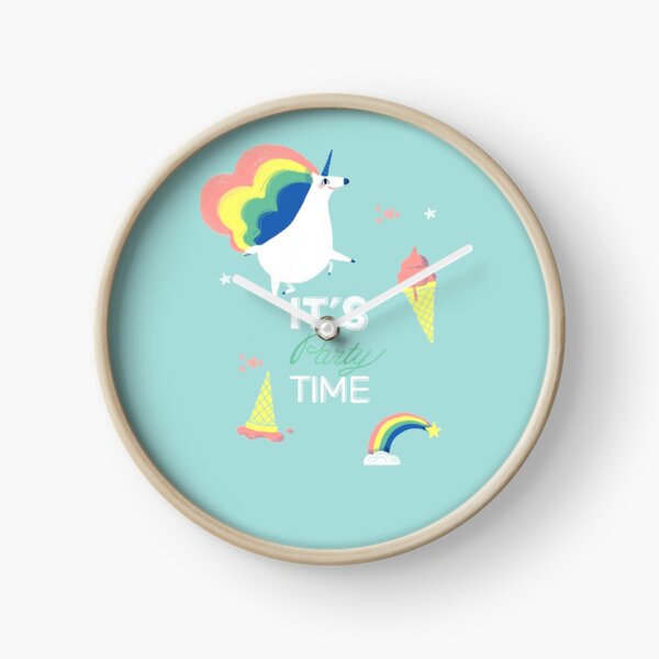 It's party time Horloge