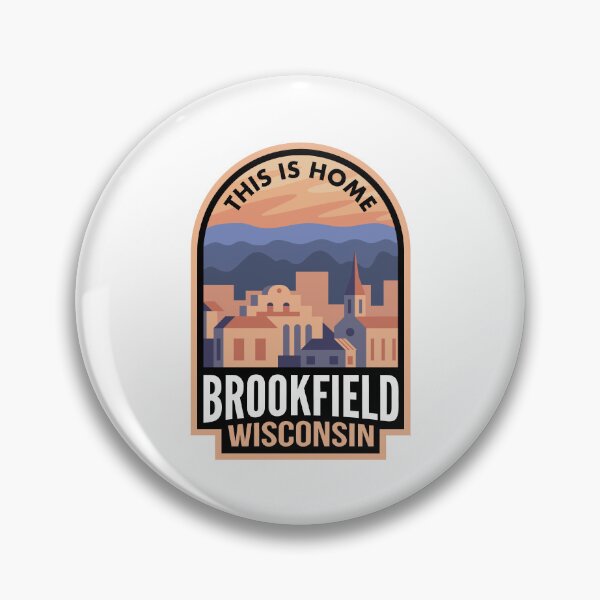 Item preview, Downtown Brookfield Wisconsin This is Home designed and sold by HalpinDesign.