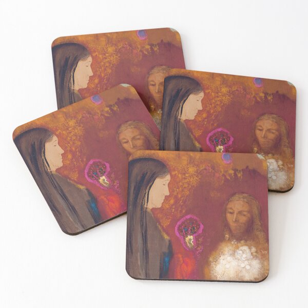 Item preview, Christ and the Samaritan Woman by Odilon Redon designed and sold by Vintage Wall Art.