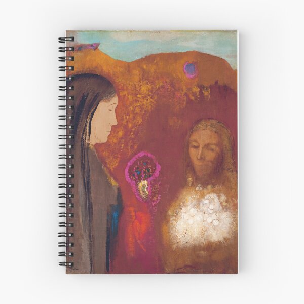 Item preview, Christ and the Samaritan Woman by Odilon Redon designed and sold by Vintage Wall Art.