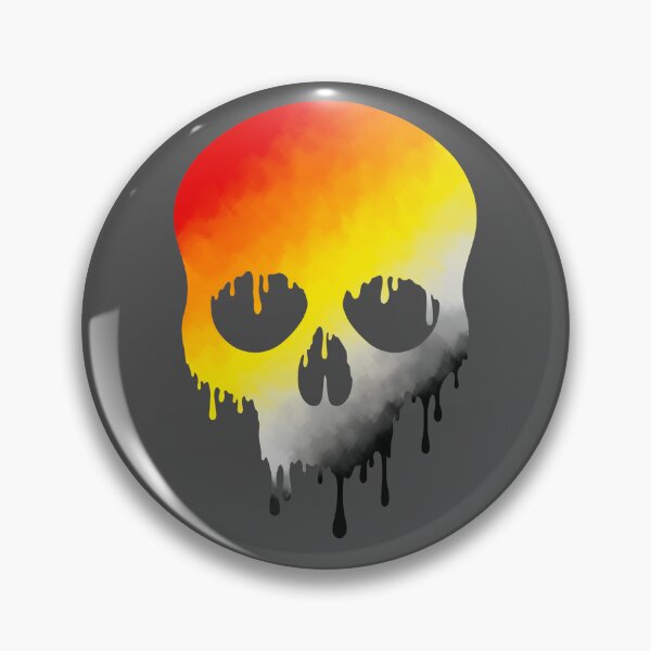Item preview, LGBTQ Pride Paint Drip Skull Lithsexual designed and sold by Creweemmaeec11.