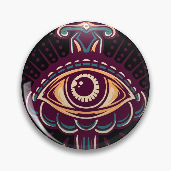 Item preview, Eye And Knife Retro Illustration designed and sold by STR Graphs.