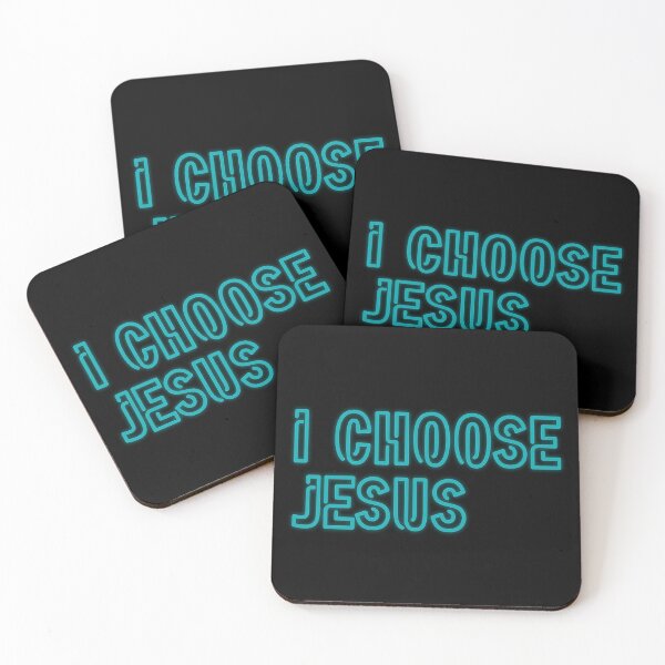 Item preview, I Choose Jesus designed and sold by thehoneybear.