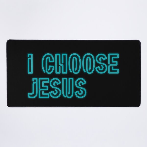 Item preview, I Choose Jesus designed and sold by thehoneybear.