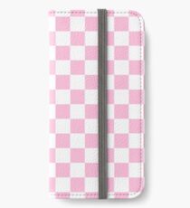 Pink Check iPhone Wallet/Case/Skin