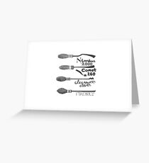 The best brooms Greeting Card