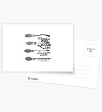 The best brooms Postcards