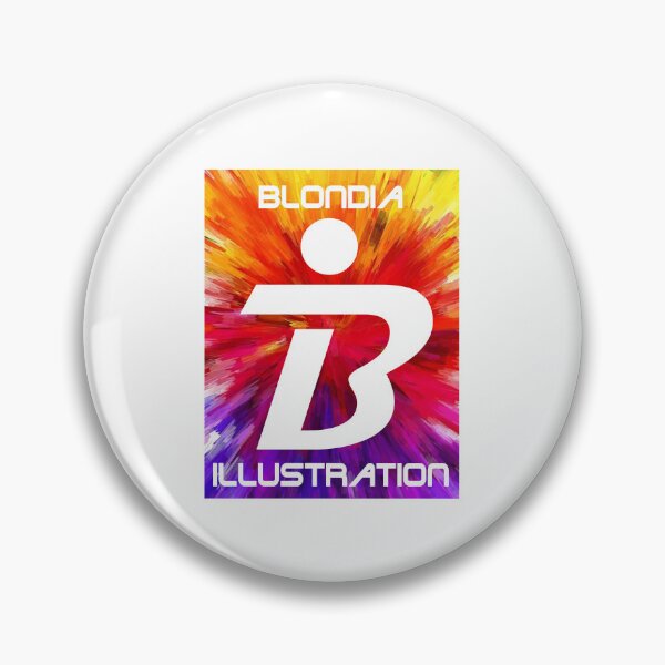 Item preview, My own brand logo Blondia Illstration for the fans designed and sold by Blondiabshop.