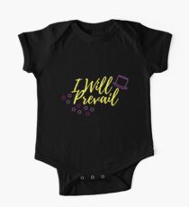 I Will Prevail One Piece - Short Sleeve