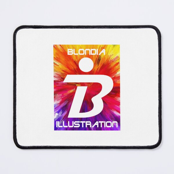 Item preview, My own brand logo Blondia Illstration for the fans designed and sold by Blondiabshop.