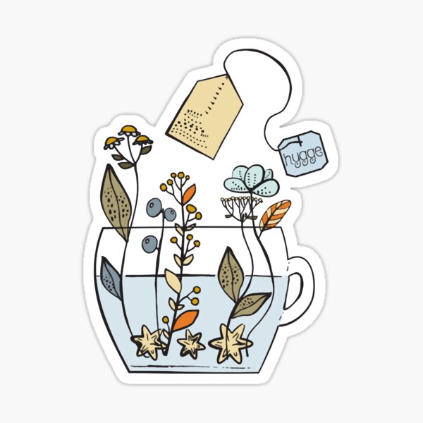 Item preview, Teatime Hygge designed and sold by SSpragueThunder.