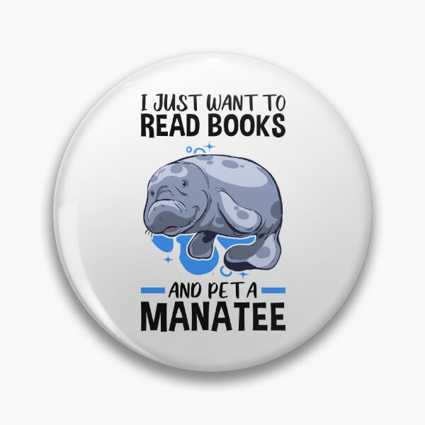 Item preview, Read books and pet manatee marine mammals designed and sold by madgrfx.