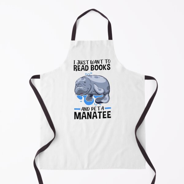 Item preview, Read books and pet manatee marine mammals designed and sold by madgrfx.