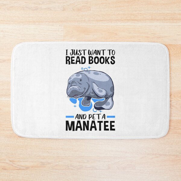 Item preview, Read books and pet manatee marine mammals designed and sold by madgrfx.
