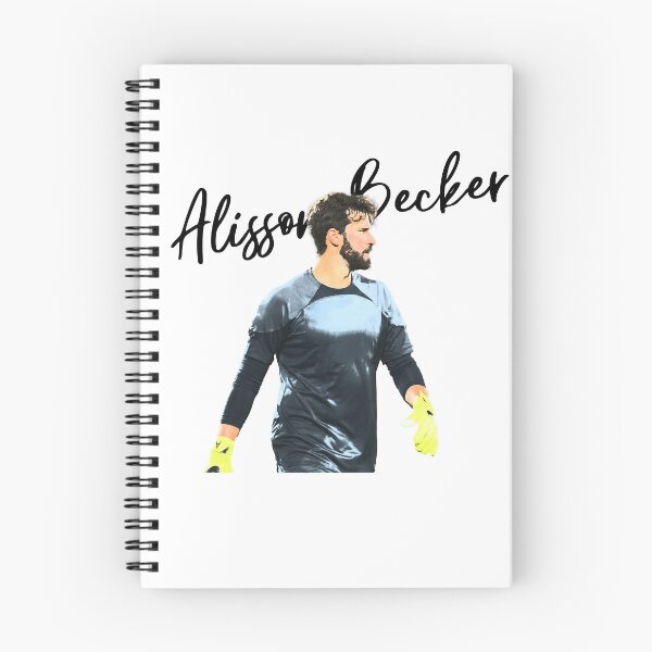 Item preview, Alisson Becker designed and sold by Truefans.