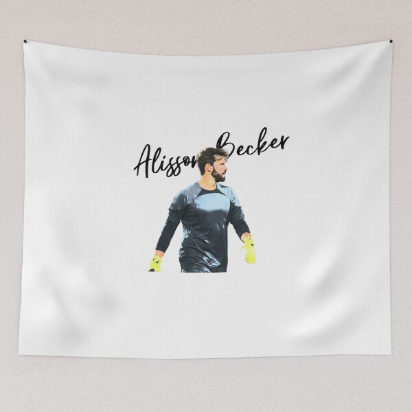 Item preview, Alisson Becker designed and sold by Truefans.