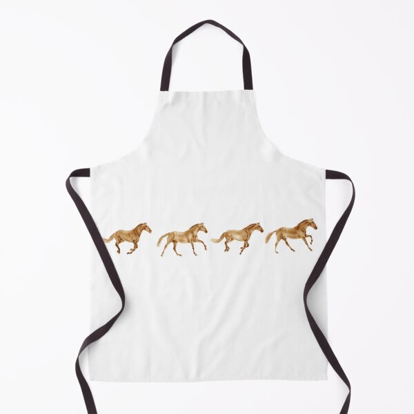 Item preview, Galloping horse 1 to 4 - brown colorized version designed and sold by SylvieG18.