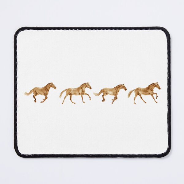 Item preview, Galloping horse 1 to 4 - brown colorized version designed and sold by SylvieG18.