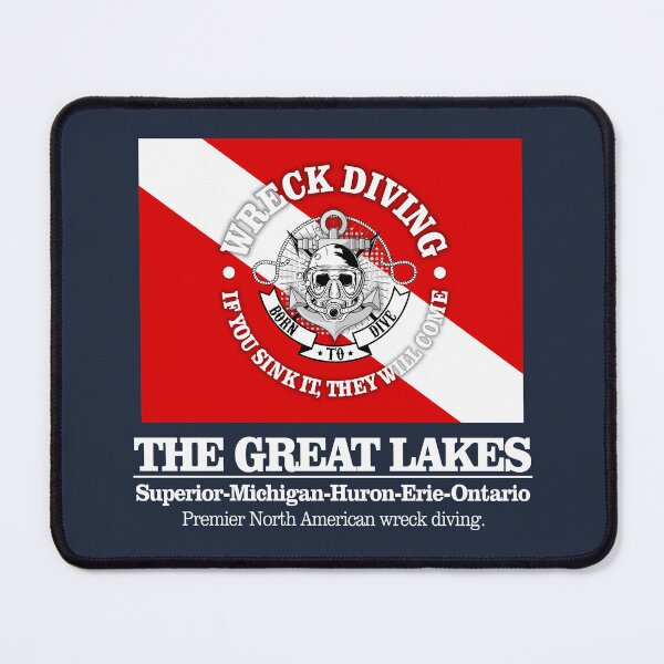 Item preview, Great Lakes (best wrecks) designed and sold by curranmorgan.