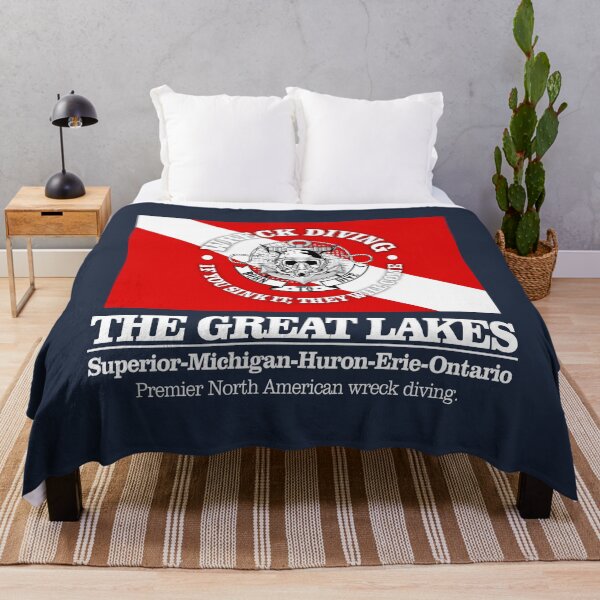 Item preview, Great Lakes (best wrecks) designed and sold by curranmorgan.