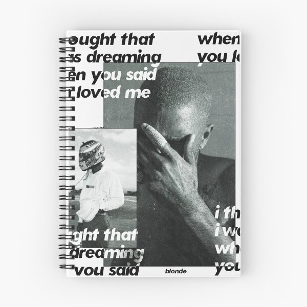 Item preview, Frank Ocean Ivy Blonde Poster designed and sold by thedawnfmxo.