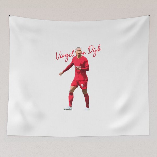 Item preview, Virgil Van Dijk designed and sold by Truefans.