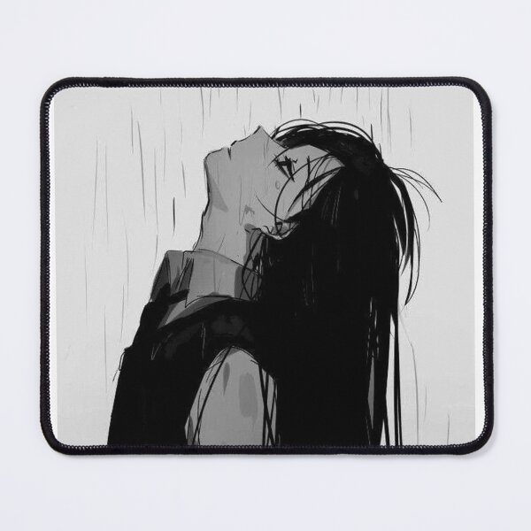 Item preview, Sad Girl designed and sold by Harukuradesu0.