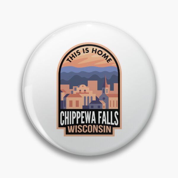 Item preview, Downtown Chippewa Falls Wisconsin This is Home designed and sold by HalpinDesign.