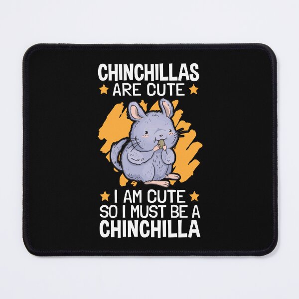 Item preview, I'm a chinchilla rodent dust bunny designed and sold by madgrfx.