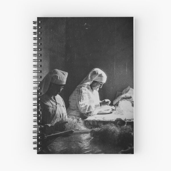 Item preview, Nurses Paris, France 1916 designed and sold by lobodelnoir.