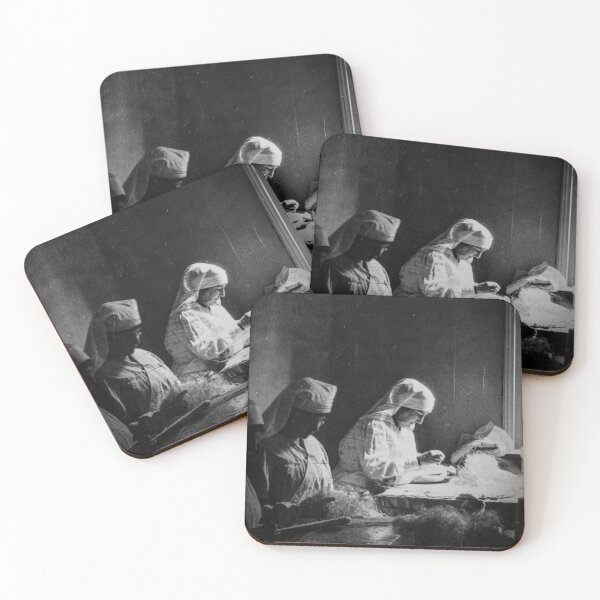 Item preview, Nurses Paris, France 1916 designed and sold by lobodelnoir.