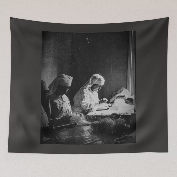 Item preview, Nurses Paris, France 1916 designed and sold by lobodelnoir.