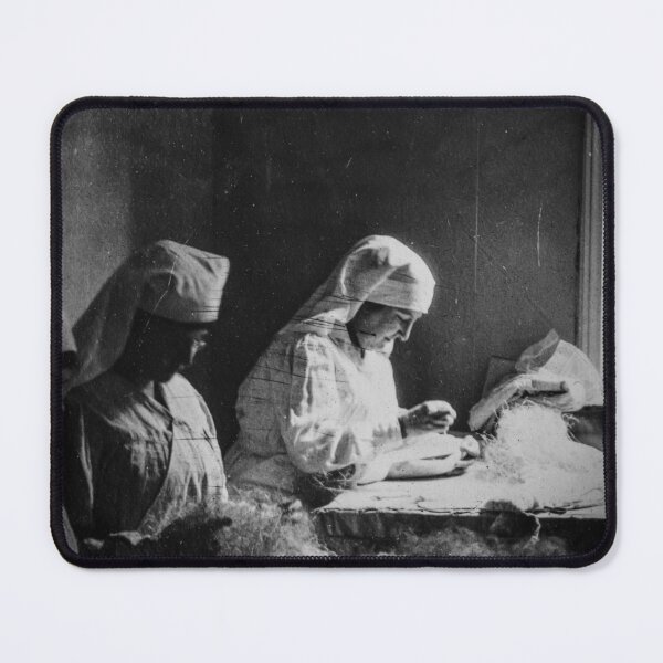Item preview, Nurses Paris, France 1916 designed and sold by lobodelnoir.