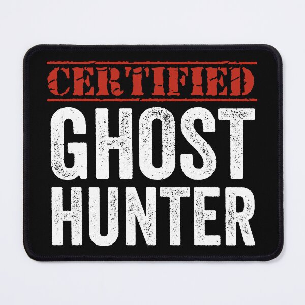 Item preview, Certified Ghost Hunter V2 designed and sold by SarahJisri.