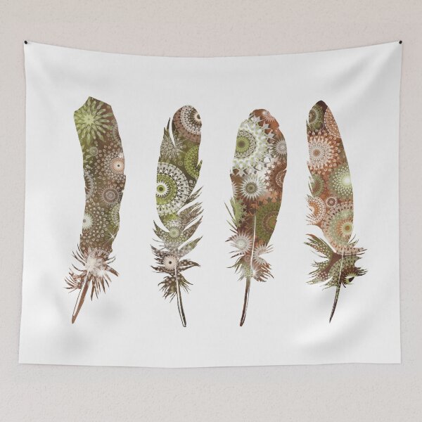Item preview, feathers designed and sold by BekimART.