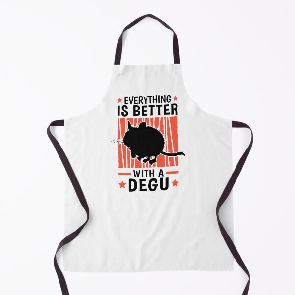 Item preview, Everything is better with Degus Common Degu designed and sold by madgrfx.