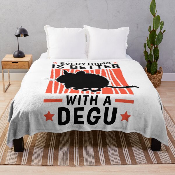 Item preview, Everything is better with Degus Common Degu designed and sold by madgrfx.