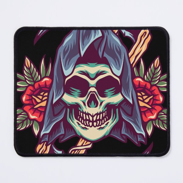 Item preview, Grim Reaper Retro Illustration designed and sold by STR Graphs.