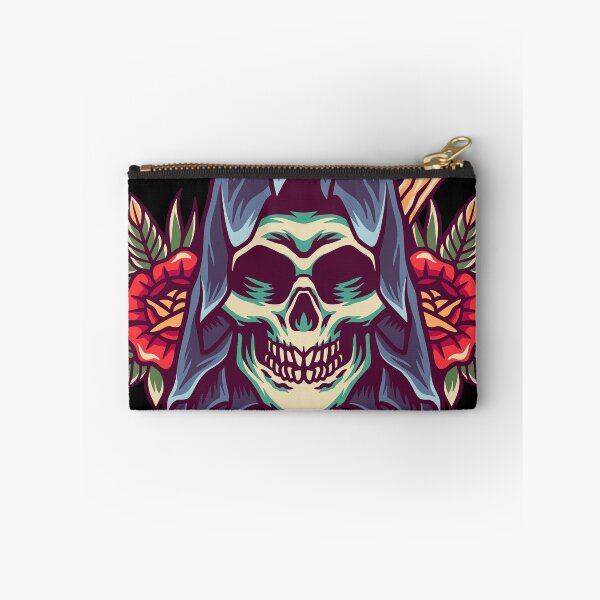 Item preview, Grim Reaper Retro Illustration designed and sold by STR Graphs.