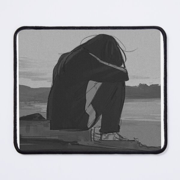 Item preview, Sad Girl designed and sold by Harukuradesu0.