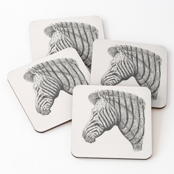 Item preview, Vintage Zebra Print designed and sold by Natural History Prints.