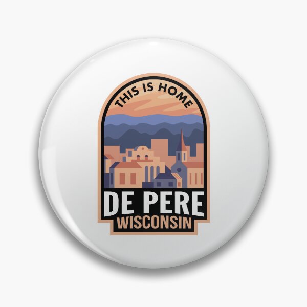 Item preview, Downtown De Pere Wisconsin This is Home designed and sold by HalpinDesign.