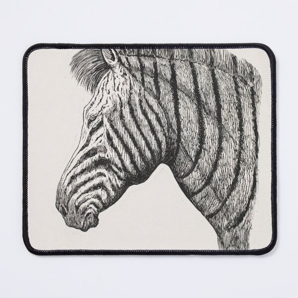 Item preview, Vintage Zebra Print designed and sold by Natural History Prints.