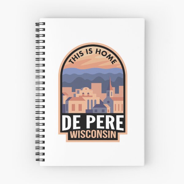 Item preview, Downtown De Pere Wisconsin This is Home designed and sold by HalpinDesign.