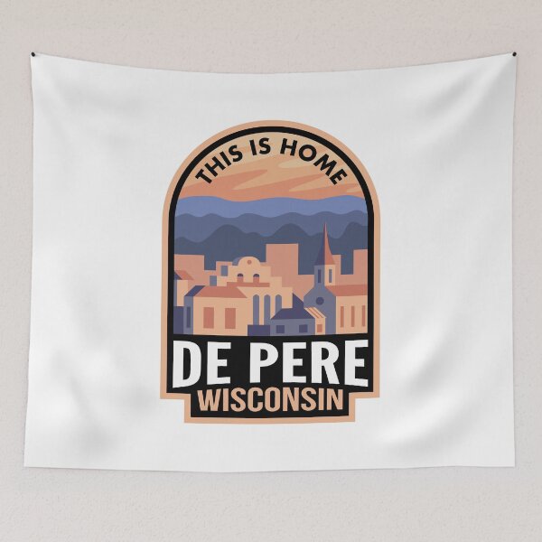 Item preview, Downtown De Pere Wisconsin This is Home designed and sold by HalpinDesign.