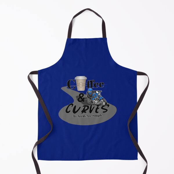 Item preview, Cafe Racer Motorcycle, Coffee & Curves, My Needs Are Simple  designed and sold by GrungeGarage.