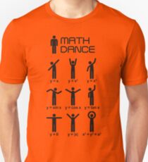 Camiseta unisex ¡Baile de matemáticas!